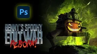 Benny's Spooky Edit War! (My Entry Process)