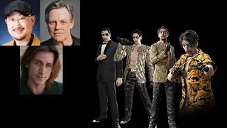 Video Game Voice Comparison- Goro Majima (Yakuza)