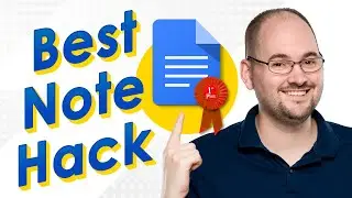 Google Doc Hack that Changes Notetaking