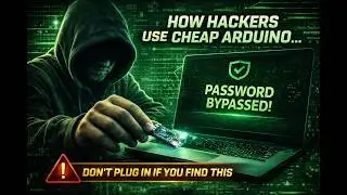Cheap Arduino can byp@ss w!ndows P@ssword | Educational Video | Techie Josh Tamil