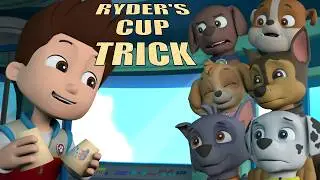 Ryder's Cup Trick! ✨ | PAW Patrol Fan Animation