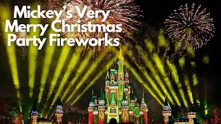 Minnie's Wonderful Christmastime Fireworks | Mickey's Very Merry Christmas Party 2023