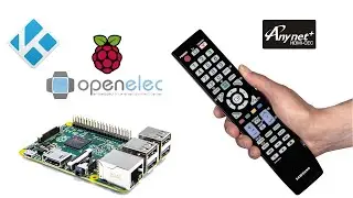 How to Control Kodi Raspberry PI with your TV Remote , Anynet