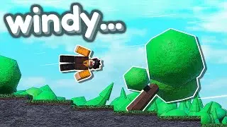 Roblox added WIND PHYSICS... And it's REALLY COOL!
