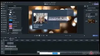 Tutorial Pemula membuat video pembelajaran - bahan ajar online  dengan camtasia | bahasa indonesia