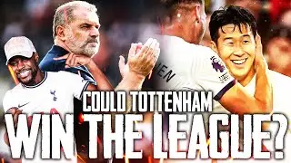 COULD TOTTENHAM WIN THE LEAGUE? I BELIEVE….| Tottenham 2-0 Fulham EXPRESSIONS REACTS