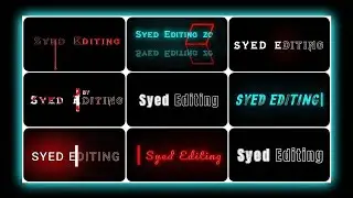 Top 10+✅ Unique Watermark Designs Like Ae In Alight Motion [+Presets]