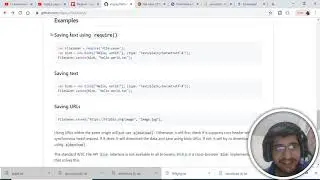 FileSaver.js Basic Tutorial to Save or Download a File in Javascript
