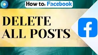 How To Delete ALL POSTS On Facebook (2025)