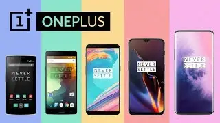 Evolution of OnePlus Phones