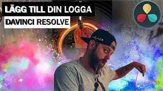 DAVINCI RESOLVE FÖR NYBÖRJARE: DIN LOGGA | TUTORIAL på SVENSKA