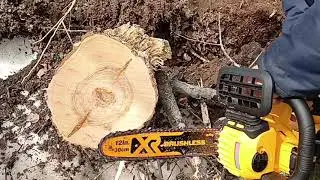 Тест на максималках! Пила DeWalt и акб Molicel 9.0Аh