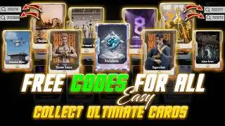 I FOUND RARE CARD EXCHANGE CODES 😱 COMPLETE YOUR PUBG COLLECTION TODAY! 