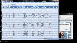 PDF To Excel Macro VB VBA Timer Control IBD Real time Stock Market Sensex Quotes Scraping