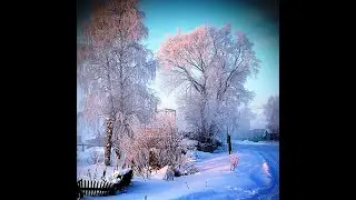 Зима в Саянах