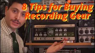 Buying Vintage Recording Gear for Cheap