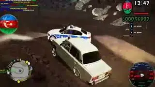 Azeri MTA Avtosh/MTA AVTOSH vs Polis