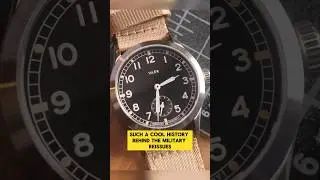 A (time) Piece of History | VAER C3 “Dirty Dozen” Field Watch