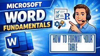 How to Format a Table in Microsoft Word (Headers, Alignment, Sizing & More)