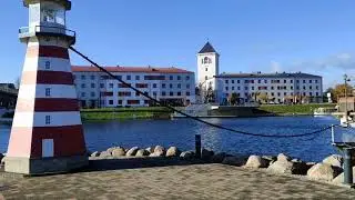 Елгава сегодня 22 октября 2021 . Очень интересная прогулка по острову Паста !