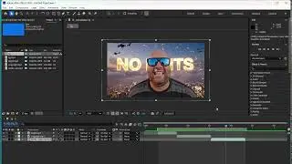 Easy After Effects Transition Tutorial (Adjustment Layer Method)