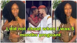 I DID NOT CHEAT ON JUSTIN DEAN WHEN I WAS 5 MONTHS PREGNANT #reactionvideo #korraobidi