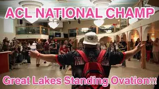 ACL Pro Steven Bernacet Receiving Standing Ovation After National Championship