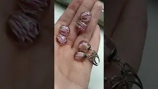 Имплозия/implosion flowers lampwork