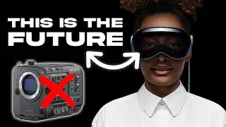 Why Apple Vision Pro Will REPLACE Your Cinema Camera