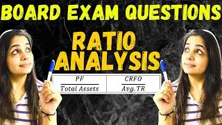 Ratio Analysis Questions with Solutions | Board Exams | Important Questions | Class 12