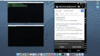 Accessing A Localhost Server From Genymotion