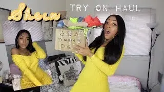 HUGE SHEIN TRY-ON HAUL ! SPRING SUMMER 2019  | DARCIA DORILAS