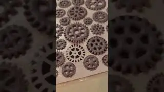 Мужская шкатулка с шестерёнками ⚙️⚙️⚙️ (текст в комментариях)