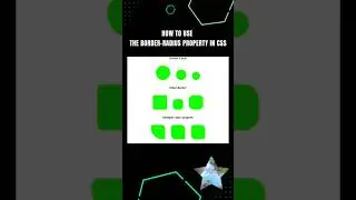 How to use border-radius css