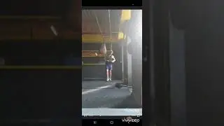 me on on punch bag 👊