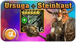 Ursuga Kriegsruf im Steinhaut Set | RAID Shadow Legends | Ocomic