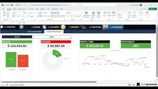 Cash Flow in Excel | Cash Flow Spreadsheet 💵💰