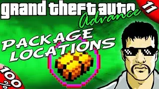 GTA Advance: ALL 100 HIDDEN PACKAGES [100% Walkthrough]