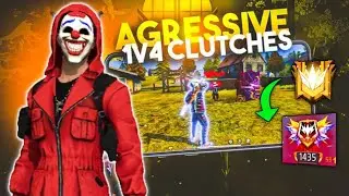 Only Evo Guns Challenge in solo Vs squad Pro Lobby in Free Fire