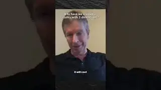 Why have we created a reality with 3 dimensions?