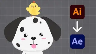 How to animate your Vector illustrations | After Effects tutorial for beginners