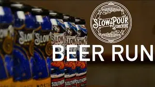 BEER RUN Slow Pour Brewery