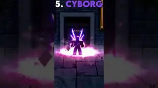 Ranking all races in Blox Fruits in PVP 