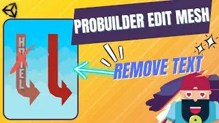 Editing Meshes in Unity3D with ProBuilder