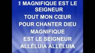 MAGNIFIQUE EST LE SEIGNEUR - Nicolas Ternisien