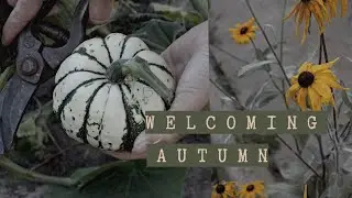 welcoming autumn #slowliving