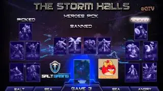 The Storm Halls Ep. 3 - Salt Gaming vs Angry Gaming | Game 3