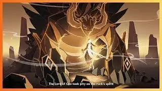 The story of Azhdaha | Genshin Impact