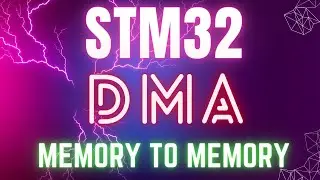 STM32 DMA (memory to memory)