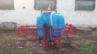 Установка прыскача